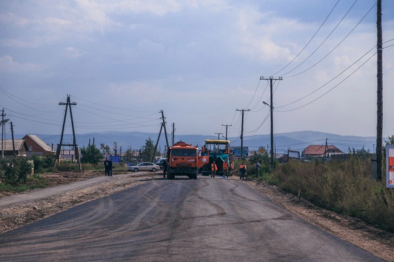 На ремонт и строительство дорог в Хакасии выделят 380 млн рублей