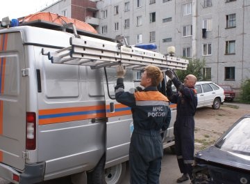 В Хакасии за сутки дважды спасали детей