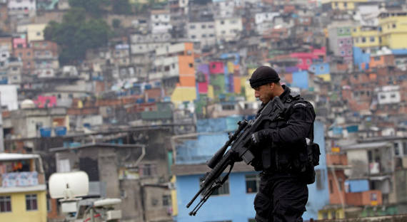 Крупная полицейская операция в Бразилии привела к массовым жертвами