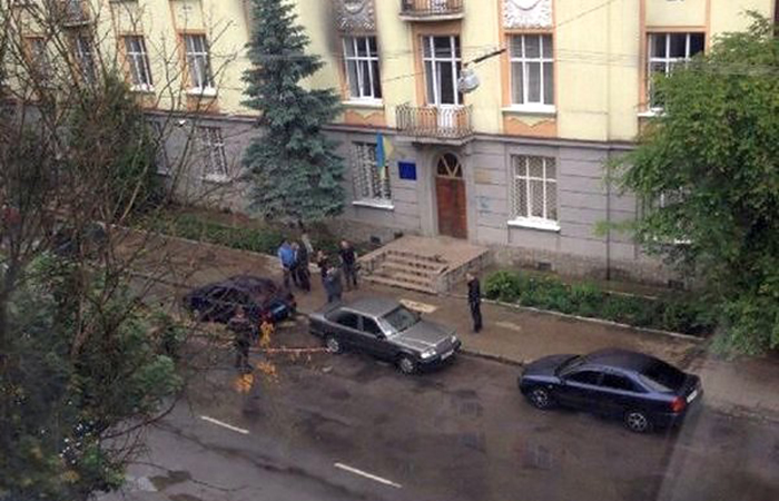 Взрывы во Львове милиция связывает с событиями в Мукачево