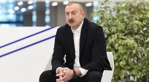 Алиев обвинил Францию в попытке разжечь войну на Южном Кавказе