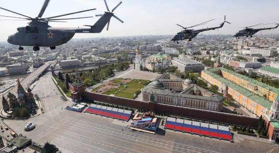 Путин: 9 мая состоится воздушный парад