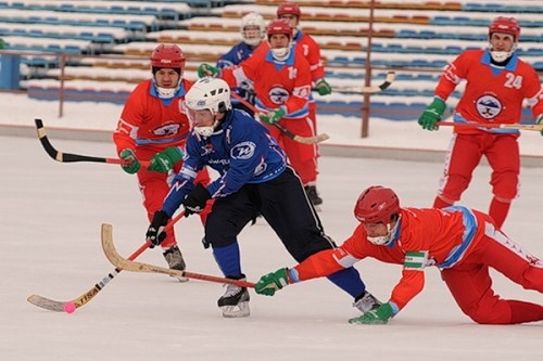 Хоккейный клуб «Саяны» из Хакасии стартовал в новом сезоне с победы