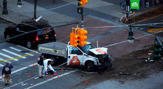 СМИ: Манхеттенский убийца признался в причастности к «ИГ»