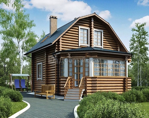 Почему стоит выбрать деревянный дом для постоянного проживания?