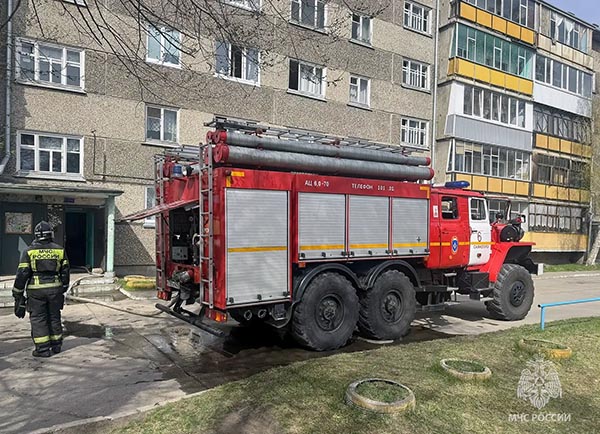 За три дня выходных в Хакасии потушили 39 пожаров