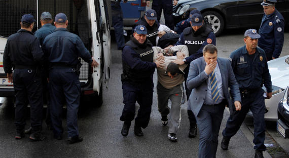 Прокурор Черногории обвинил Россию в организации переворота