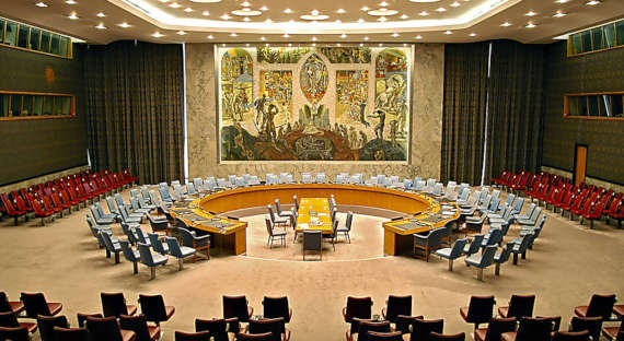 Россия созывает Совбез ООН из-за инцидента в Керчи