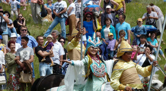 Есть мнение: Прошедшие в Хакасии праздники соревновались между собой