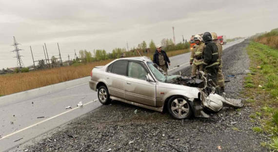 Пять человек погибли в ДТП в Красноярском крае