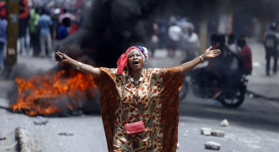 На Гаити арестованы 20 человек за попытку покушения на президента