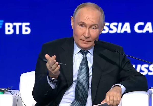 Путин: Российская экономика не просто восстановилась, но и поменяла структуру