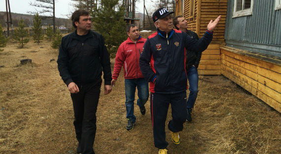 Валерий Денщиков проверил готовность летней базы для спортсменов в Хакасии