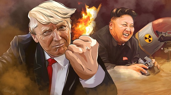 Трамп одобрил "мудрое решение" Ким Чен Ына отказаться от запуска ракет