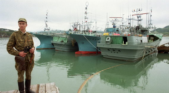 Токио возмутил штраф российских пограничников японским рыбакам