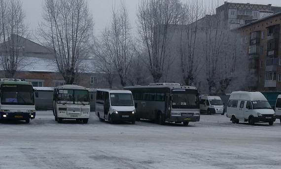 Из-за сильного снегопада в Хакасии могут отменить пассажирские рейсы