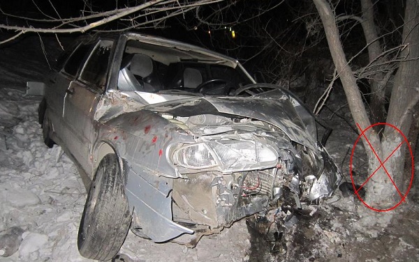 В Хакасии пьяный водитель, попавший в ДТП, сбежал из больницы
