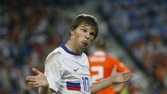 Андрей Аршавин близок к окончанию своей футбольной карьеры