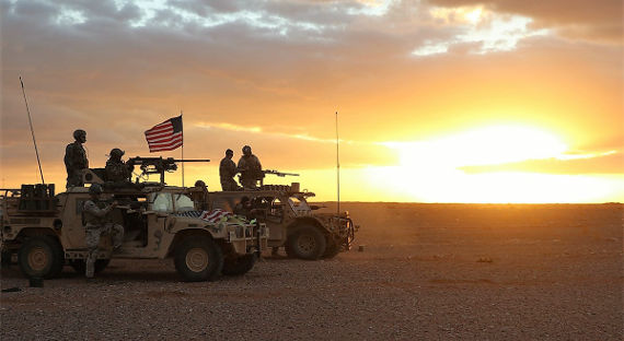 Пентагон назвал причины сохранения в Сирии американских войск