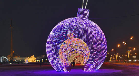 В Саяногорске отменили публичное празднование Нового года