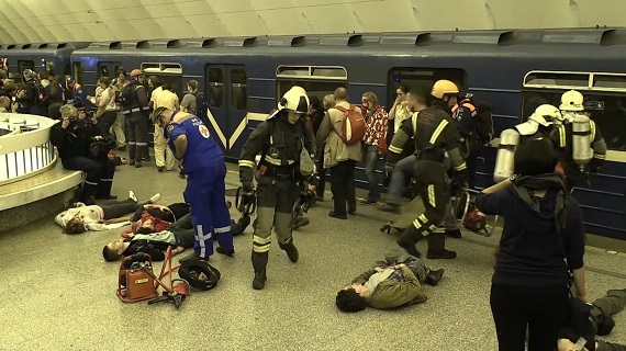 Взрывы в санкт-петербургском метро (текстовая онлайн-трансляция, ФОТО)