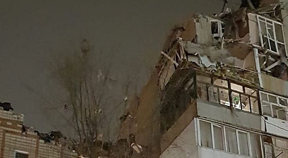 Взрыв в Шахтах: один человек погиб, семеро остаются под завалами