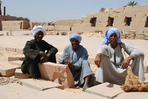 Выявлено происхождение коренного населения Египта