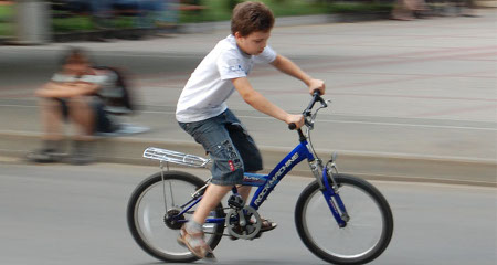 ГИБДД Хакасии научит велосипедистов ездить безопасно