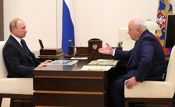 Путин одобрил все предложения Виктора Зимина по развитию Хакасии