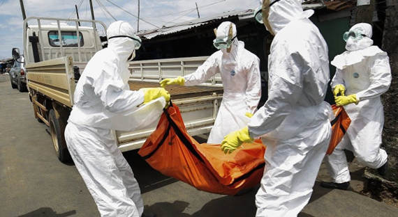 ВОЗ: Вспышка Эболы в Конго - ЧС международного масштаба