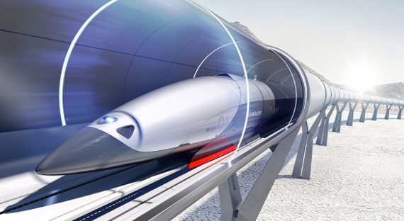 Virgin построит в Саудовской Аравии полигон для системы Hyperloop