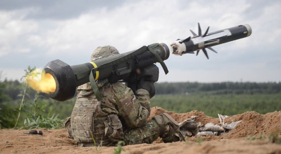 Украина закупит 37 комплексов Javelin и 210 ракет к ним