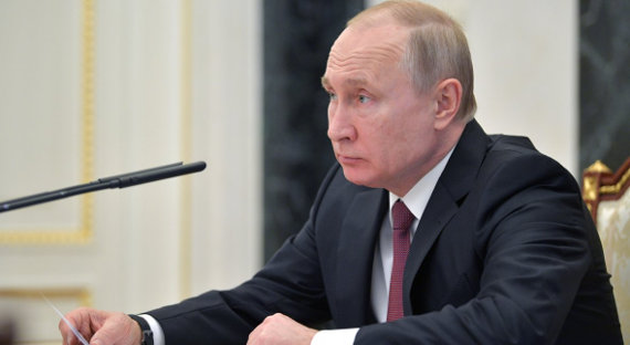 Президент Путин освободил от должностей трех генералов