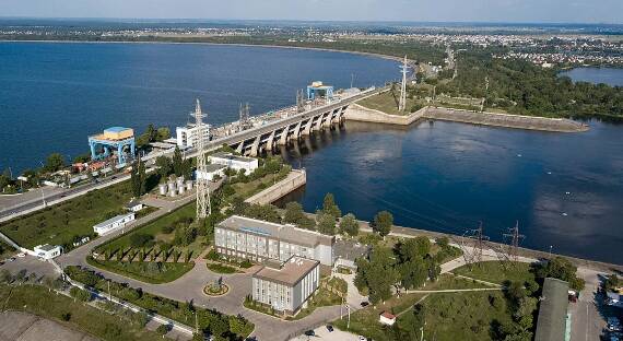 Киевские власти готовятся уничтожить Киевскую ГЭС?