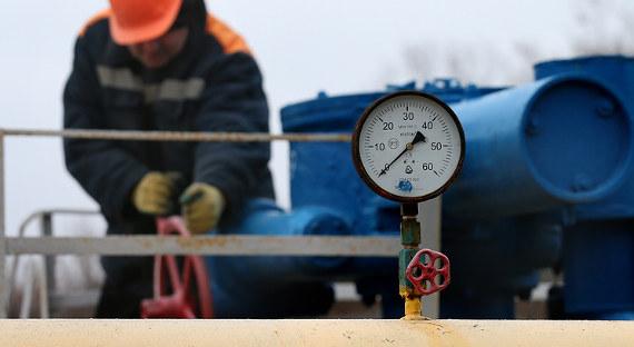 В Крыму получил повреждения ещё один газопровод