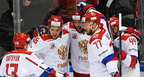 Четыре российских хоккеиста из НХЛ получили вызов в сборную России
