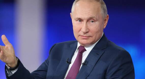 Путин: Российские силы значительно улучшили позиции по всей линии фронта