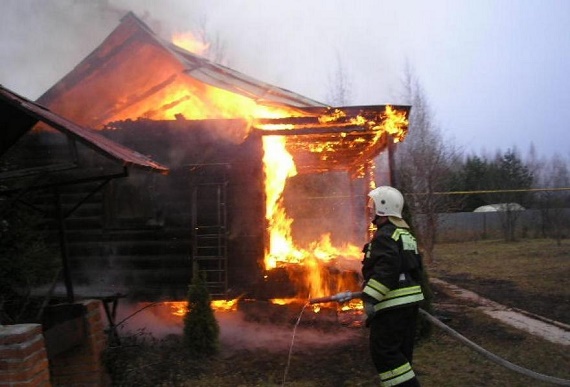 В Хакасии на выходных произошло 7 пожаров