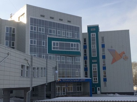 Неподалеку от Хакасии начинает свою работу перинатальный центр (ФОТО)