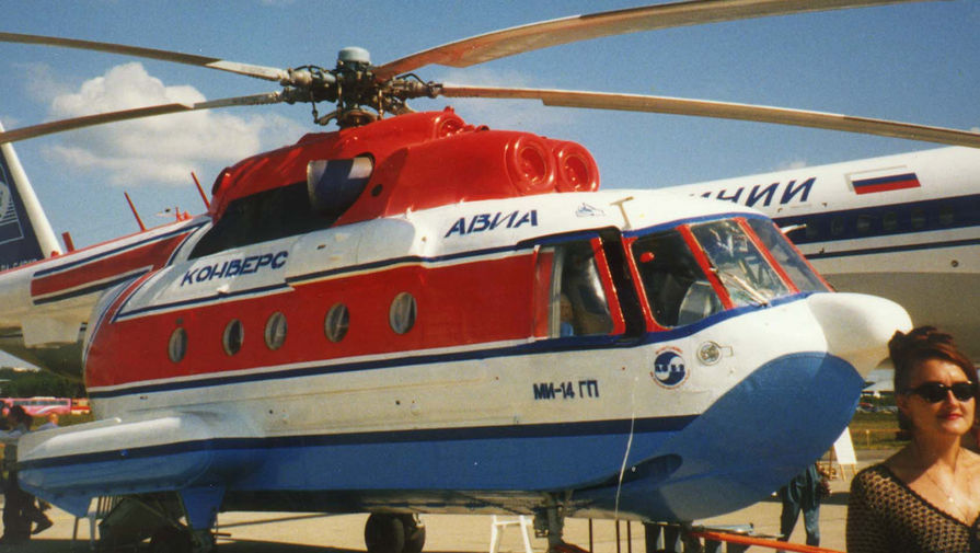 В России заявили о готовности создать новый вертолет-амфибию для армии