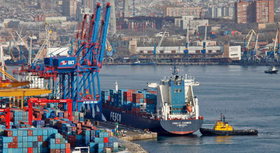 США намерены установить контроль над российскими портами