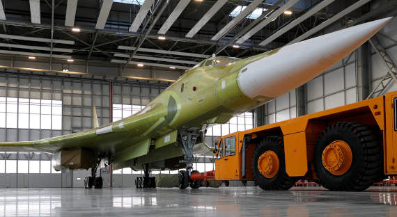 Ту-160М оснастят ракетами, стреляющими назад
