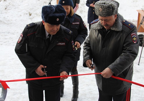 В Вершине Тёи открыли новый пункт полиции