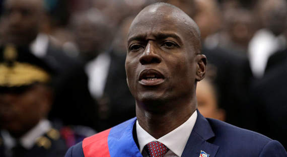 На Гаити был убит президент страны Жовенель Моиз