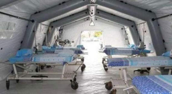 В Хакасии вновь развернули военный госпиталь
