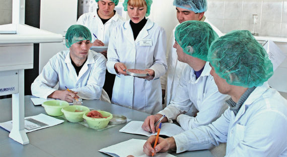 В Хакасии на базе техникума открыта лаборатория по производству и переработке мясной продукции
