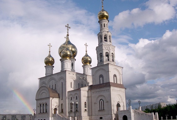 У православных Хакасии наступило Благовещение