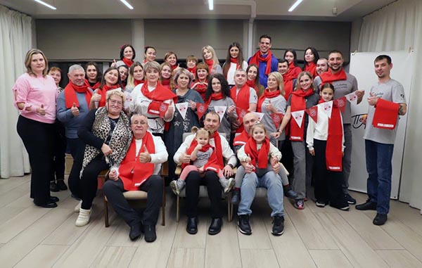 В Саяногорске стартовал благотворительный новогодний марафон РУСАЛа