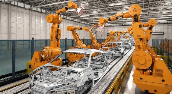 В Подмосковье планируется начать производство промышленных роботов
