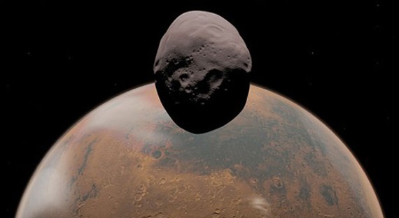 Ученые намерены найти пропавший спутник Марса